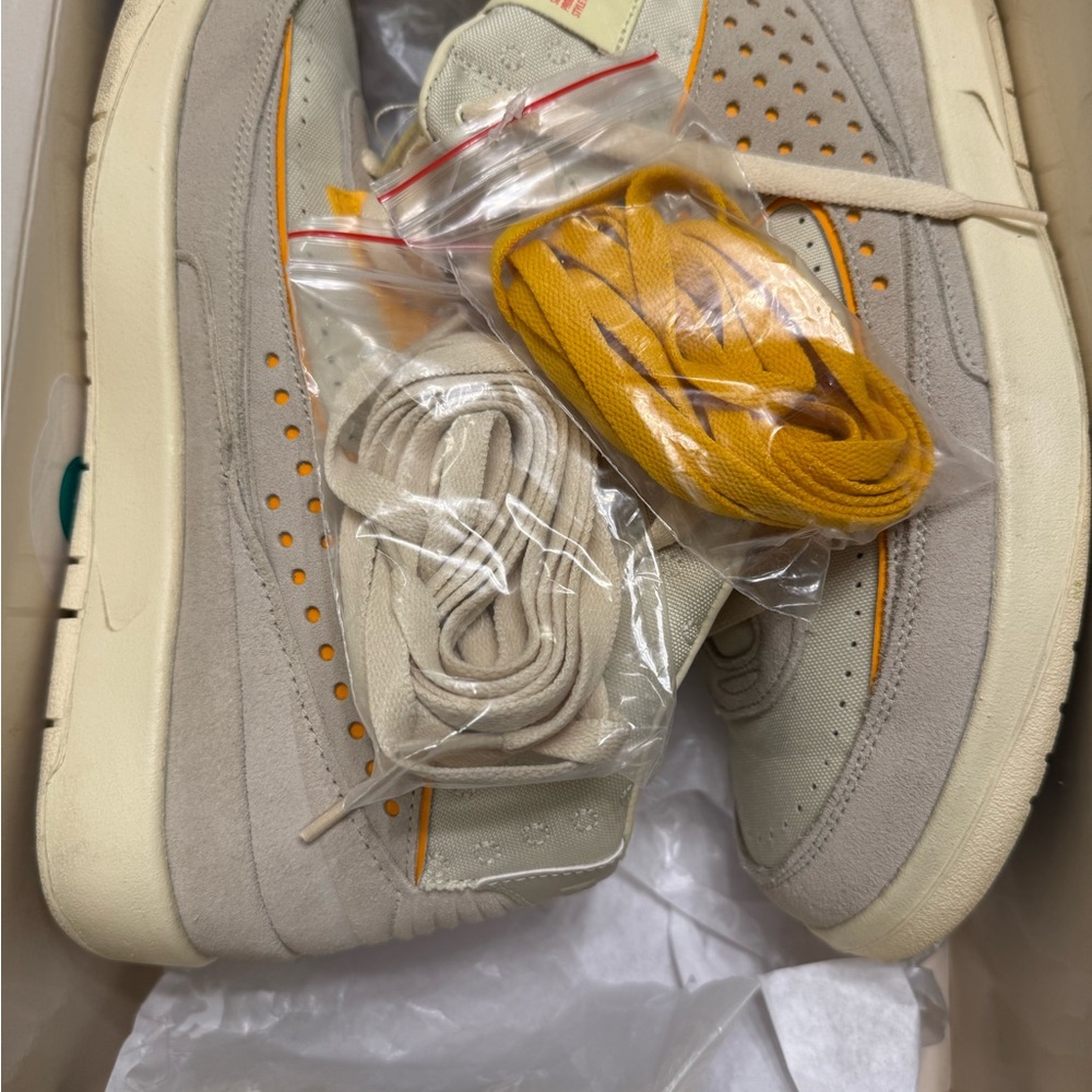 Jordan 2 Union Rattans- size 8